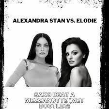 Elodie Vs Alexandra Stan  -  Tribale Saxobeat (GIANMA DJ Mash Up)(Clean)