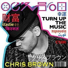 Chris Brown  -  Turn Up The Music (Starjack Aca Out Mixshow Edit)(Clean)