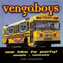 Vengaboys  -  We Like To Party! (The Vengabus) (DJ Surda Club Extended Edit)(Clean)