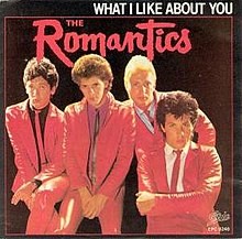 Romantics  -  What I Like About You (2 Buds Being Wiser Mix(Clean)