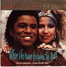 Jermaine Jackson, Pia Zadora  -  When The Rain Begins To Fall (Extended Exsaider Producer)(Clean)