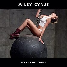 Miley Cyrus  -  Wrecking Ball (Struzhkin & Vitto Remix)(Clean)