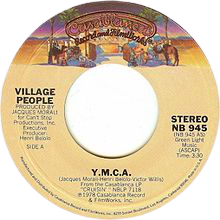 Village People  -  Y.M.C.A(Bob Shepherd & Da Clubbmaster Re-Edit)(Clean)