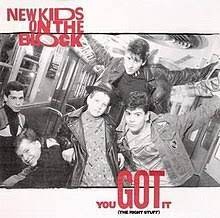 New Kids On The Block  -  You Got It  (Mastermix DJ Edit) (Clean)