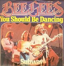 Bee Gees  -  You Should Be Dancing (Dj ''S'' Remix Extended)(Clean)