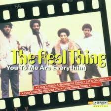 The Real Thing  -  You to Me Are Everything (Clean)