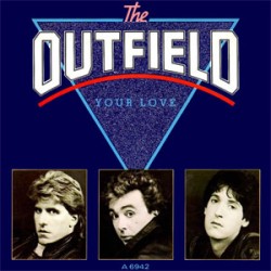 The Outfield  -  Your Love (DJ Anthony Sanchez Intro Outro) (Clean)