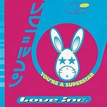 Love Inc., Simone Denny  -  You're a Superstar (City of Love Club Mix) (Clean)[VjMixes